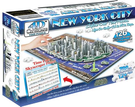 The 4D New York City Skyline Puzzle