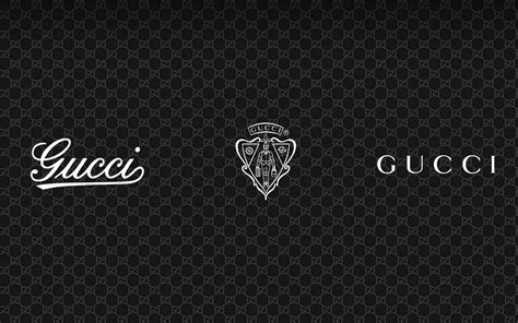 The history of Gucci logos