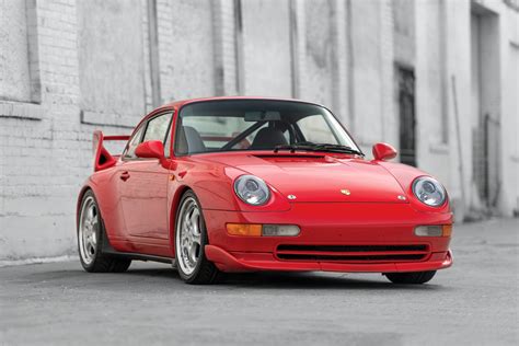 PORSCHE 911 Carrera RS (993) Specs & Photos - 1995, 1996 - autoevolution