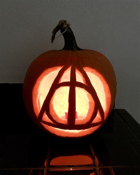 Harry Potter Pumpkin Carving Designs