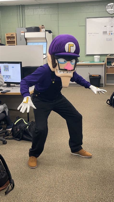 Waluigi Costume : 10 Steps (with Pictures) - Instructables