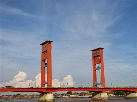 struktur, sejarah dan keistimewaan jembatan ampera - AiEnYu.com