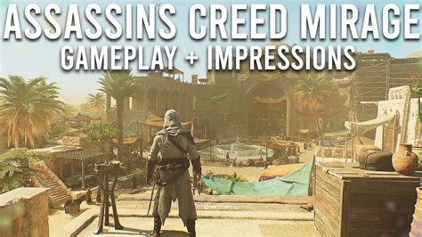 Assassin's Creed Mirage Gameplay and Impressions... - YouTube