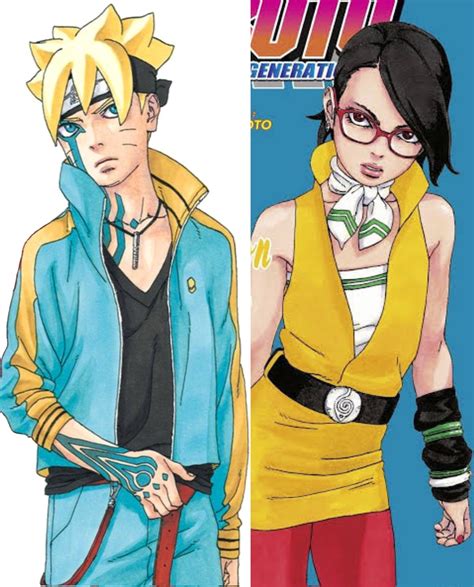 Ntroduire 53+ imagen boruto x sarada manga - fr.thptnganamst.edu.vn