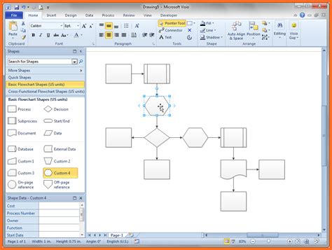 Word Flowchart Template Check more at https://nationalgriefawarenessday ...