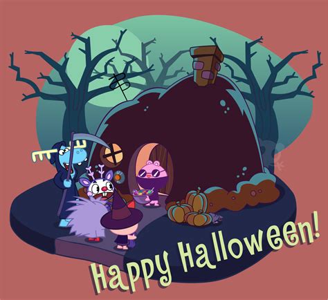 Happy tree friends halloween - seormseojr