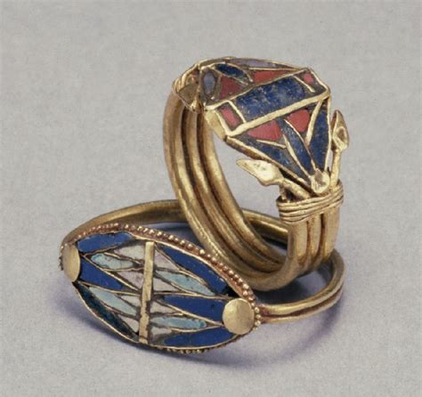 Ancient Egyptian Rings