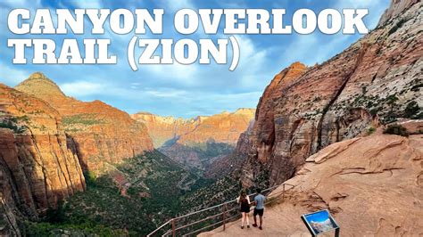 Canyon Overlook Trail (Zion) - HikingGuy.com