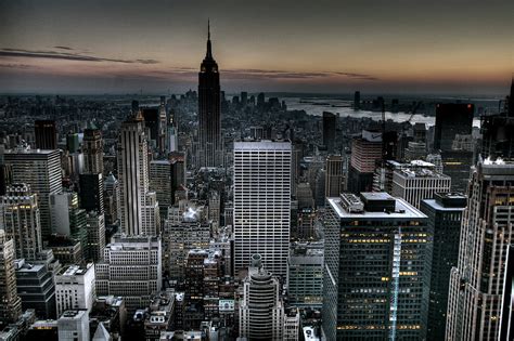 Gotham City Background New York City Skyline Wallpaper (HD… | Flickr