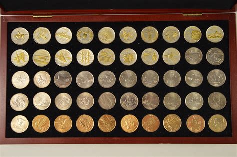 Historic Coin Collection - Gold And Silver Highlighted U.S. Statehood ...