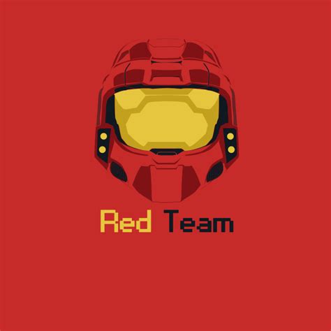 Red Team! - Halo - Pillow | TeePublic