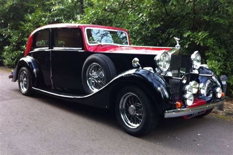 Vintage Rolls Royce | Vintage Rolls Royce For Wedding Hire In London