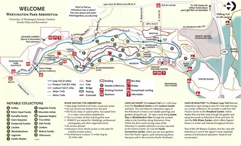 Maps & Trails | University of Washington Botanic Gardens