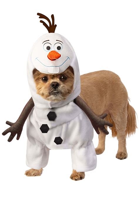 Dog Frozen Olaf Costume