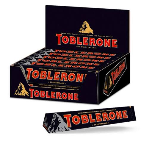 Toblerone Dark Chocolate Box (20pcs*100g) [Expiry: 06/04/2025] – FETA ...