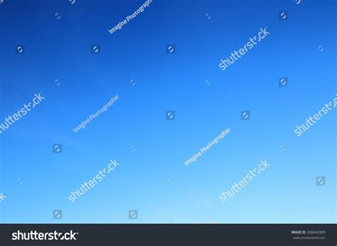 Blue Sky Background Stock Photo 308442809 | Shutterstock