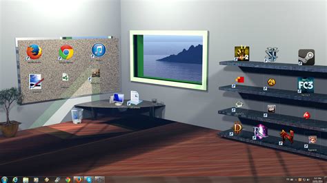 Shelf Desktop Background - WallpaperSafari