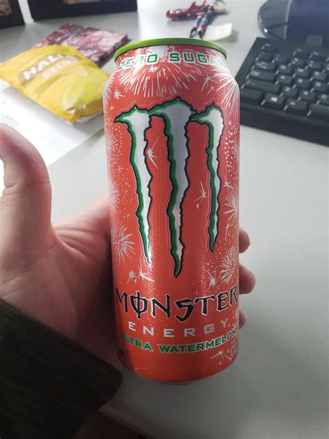 Monster Ultra Watermelon : r/energydrinks