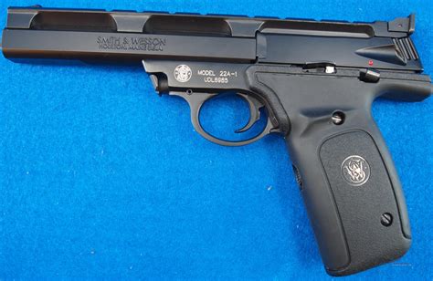 SMITH AND WESSON MODEL 22A-1 .22LR for sale at Gunsamerica.com: 966657409