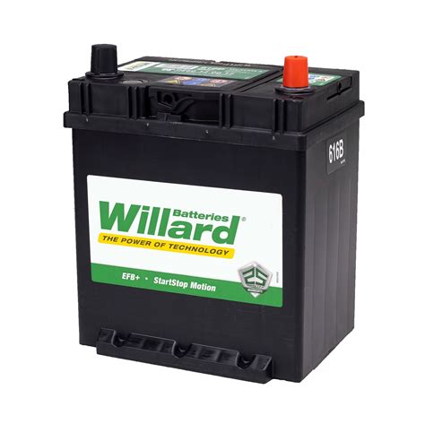 Willard 616 SMF Battery – Global Batteries Sasolburg