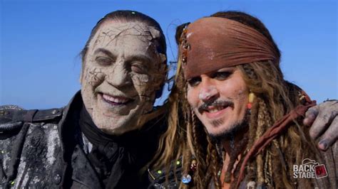 Javier Bardem: 'Pirates of the Caribbean' Sequel Was 'Fun & Hard' - YouTube