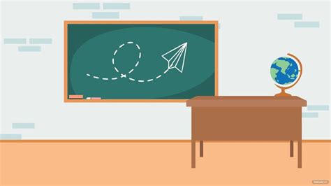 Free Empty Classroom Background Template - Edit Online & Download ...