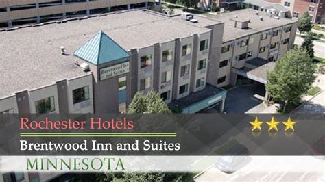 Brentwood Inn and Suites - Rochester Hotels, Minnesota - YouTube