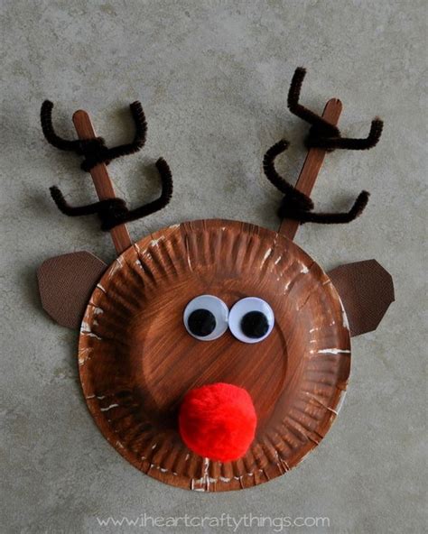 Cool Reindeer Crafts for Christmas - Hative