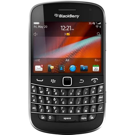 BlackBerry Bold 9900 8 GB Smartphone, 2.8" LCD640 x 480, BlackBerry OS ...