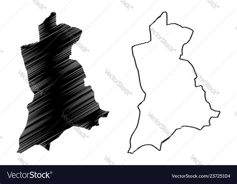 Anambra state map Royalty Free Vector Image - VectorStock