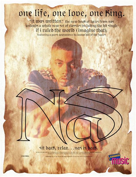 Hip-Hop Nostalgia: Nas "It Was Written" (July 2, 1996)