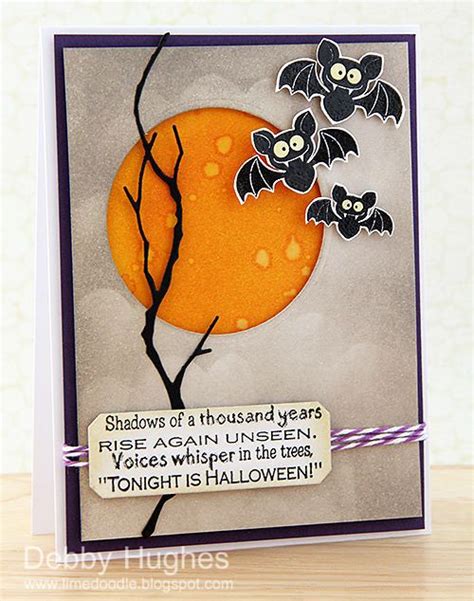 TSG Tonight is Halloween card - bjl | Halloween cards handmade ...