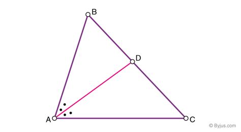 Angle Bisector Theorem (in a Triangle) - Proof and Examples