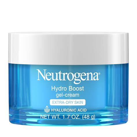 Neutrogena Hydro Boost Gel Face Moisturizer for Extra-Dry Skin, 1.7 oz ...