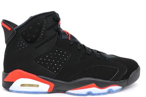 Air Jordan 6 Retro Black Infrared 2019 - Walmart.com