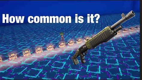 How common is the gold pump in Fortnite? - YouTube