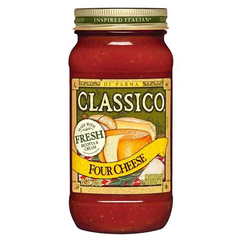 Classico Pasta Sauce Four Cheese | Walgreens