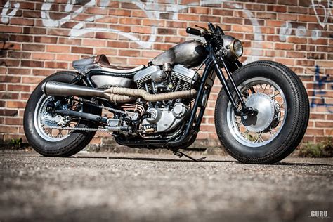 Old Iron: A vintage-style Harley Sportster custom | Bike EXIF