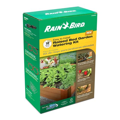 Rain Bird Drip Irrigation Garden Kit at Lowes.com