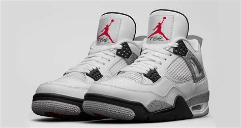 Air Jordan 4 "White Cement" CT8527-100 2021 Release Date | Nice Kicks