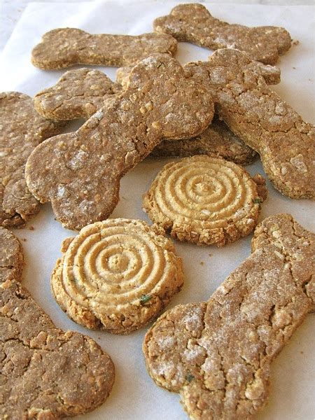 DIY Dog Cookies: Homemade Dog Treat Recipe with Whole Wheat Flour and ...