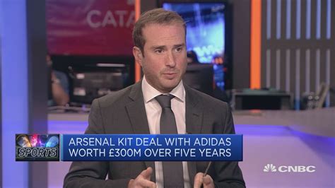 Adidas CEO: Believe there’s ‘so much upside’ in Arsenal