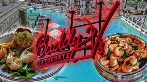 Venetian Buffet Las Vegas - Buddy V Brunch - YouTube