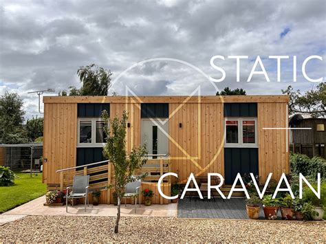 Static caravan mobile home for one - Cabinmakers