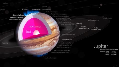 interior of jupiter Archives - Universe Today