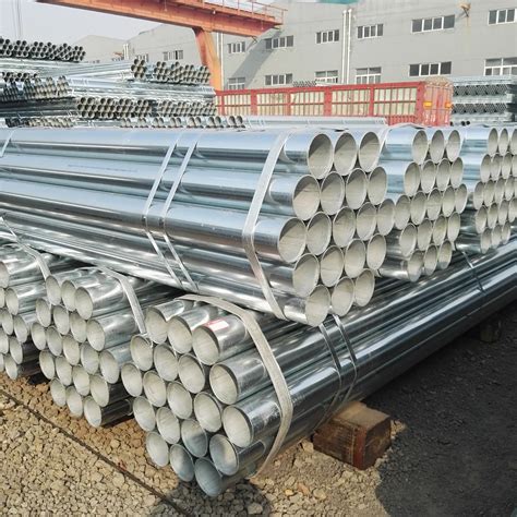 3 Inch Galvanized Steel Pipe With Actual Weight Price Per Meter Bs1387 ...