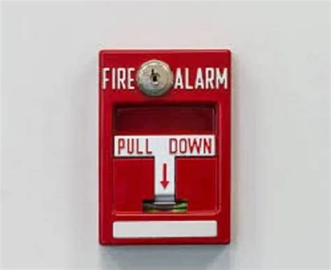 M S Body Red Fire Alarm System, For Security at Rs 15000 in Coimbatore ...