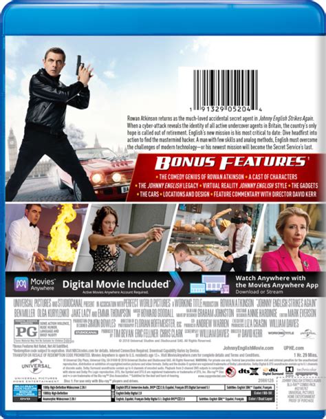 Johnny English Strikes Again | Own & Watch Johnny English Strikes Again ...