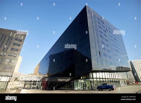 Mann island apartments and office building Liverpool England UK Stock ...