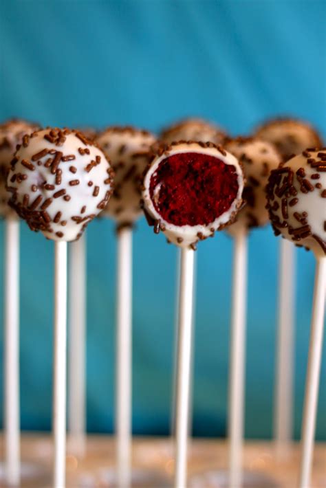 Domestic Charm: Red Velvet Cake Pops